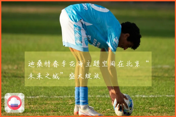 迪桑特春季花海主题空间在北京“未来之城”盛大绽放